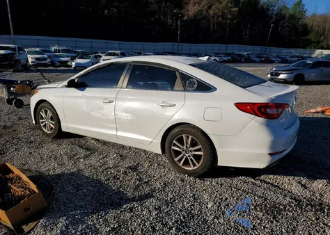 2016 Hyundai Sonata Se z USA, uszkodzony, nr VIN 5NPE24AF5GH398958